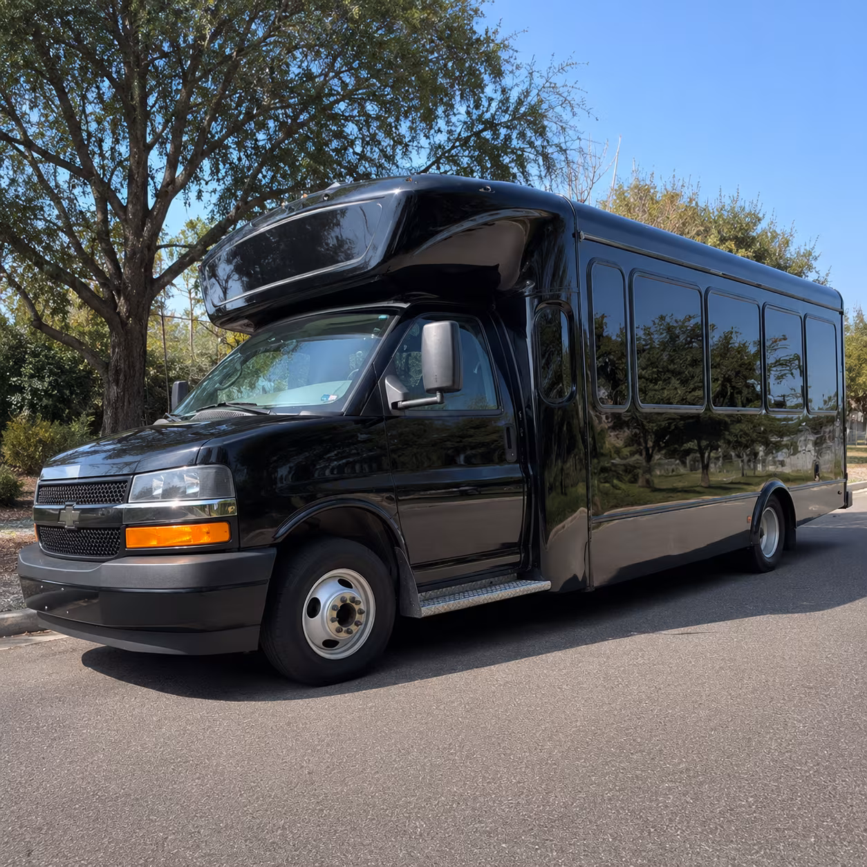 buses for wichita falls youth group and community organization trips