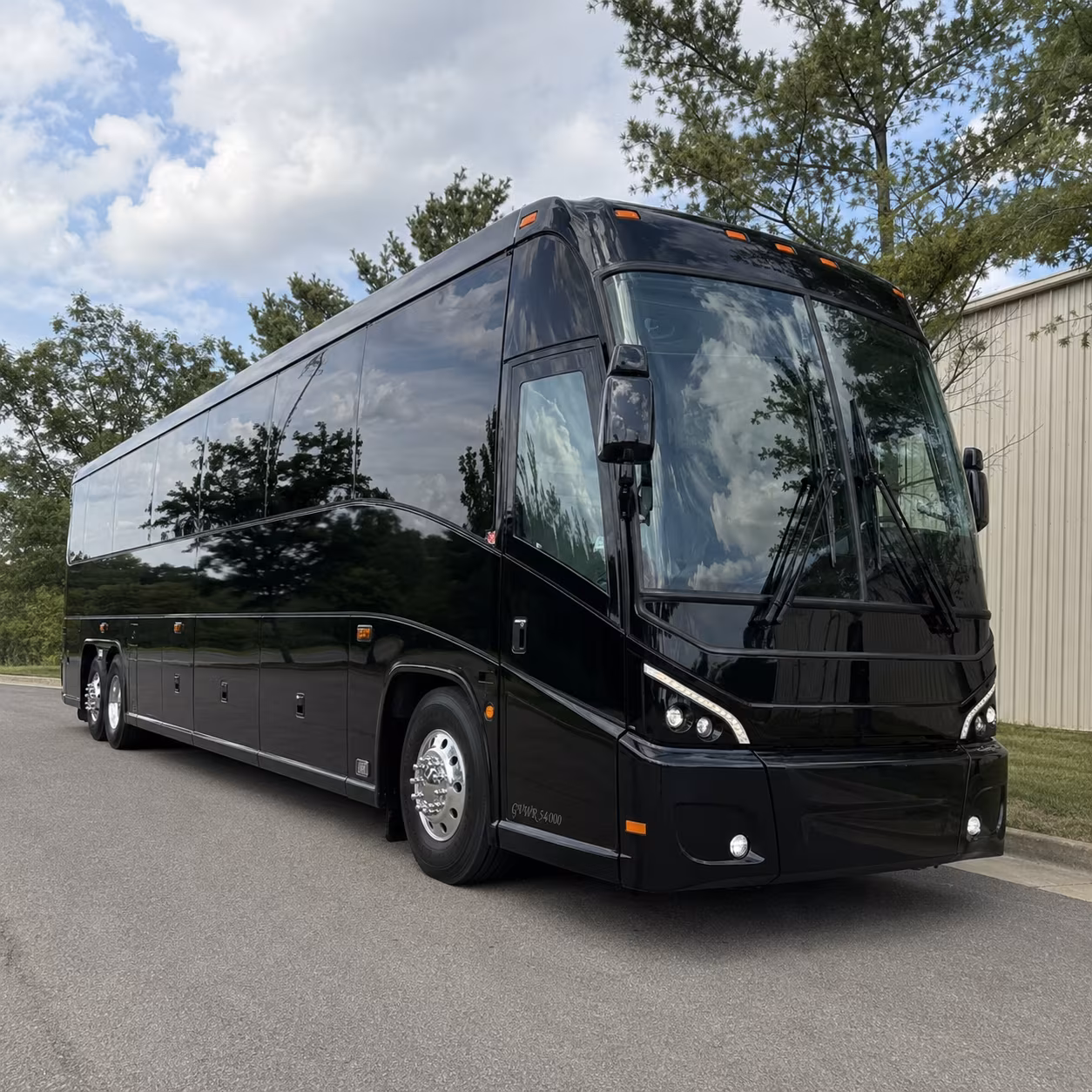 charter buses for milestone birthday trips from wichita falls