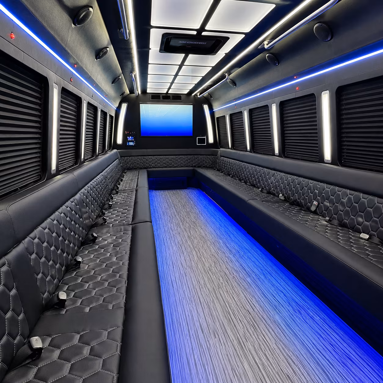 group transportation buses for youth sports teams and tournaments