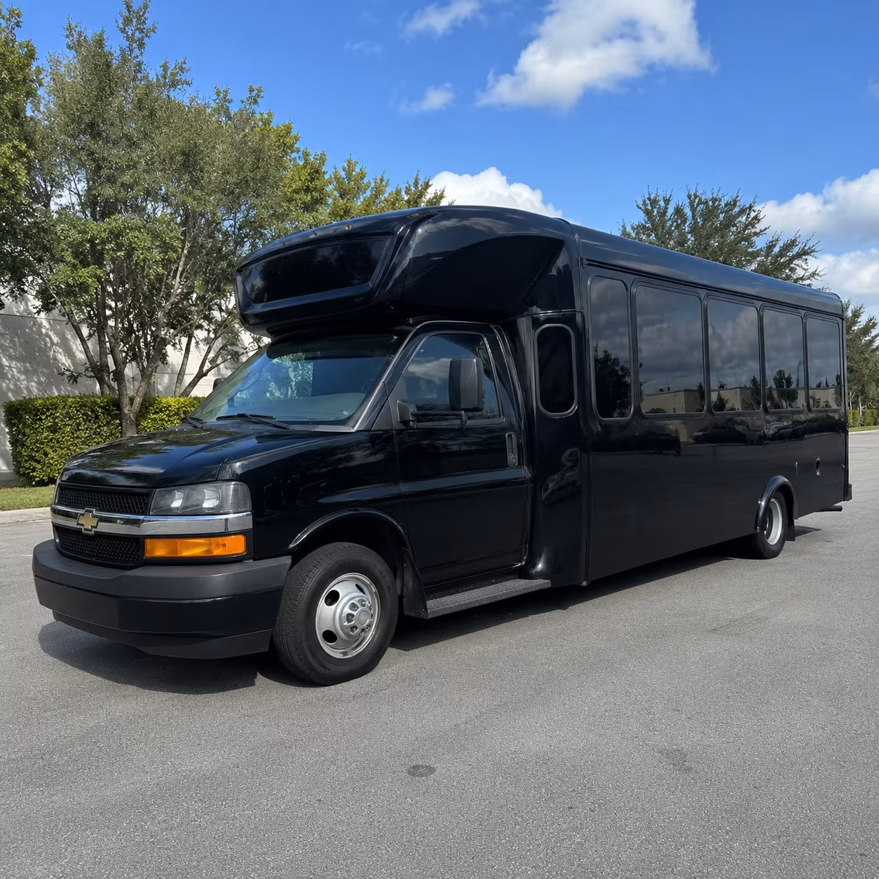 kids birthday party buses and school age group transportation in wichita falls
