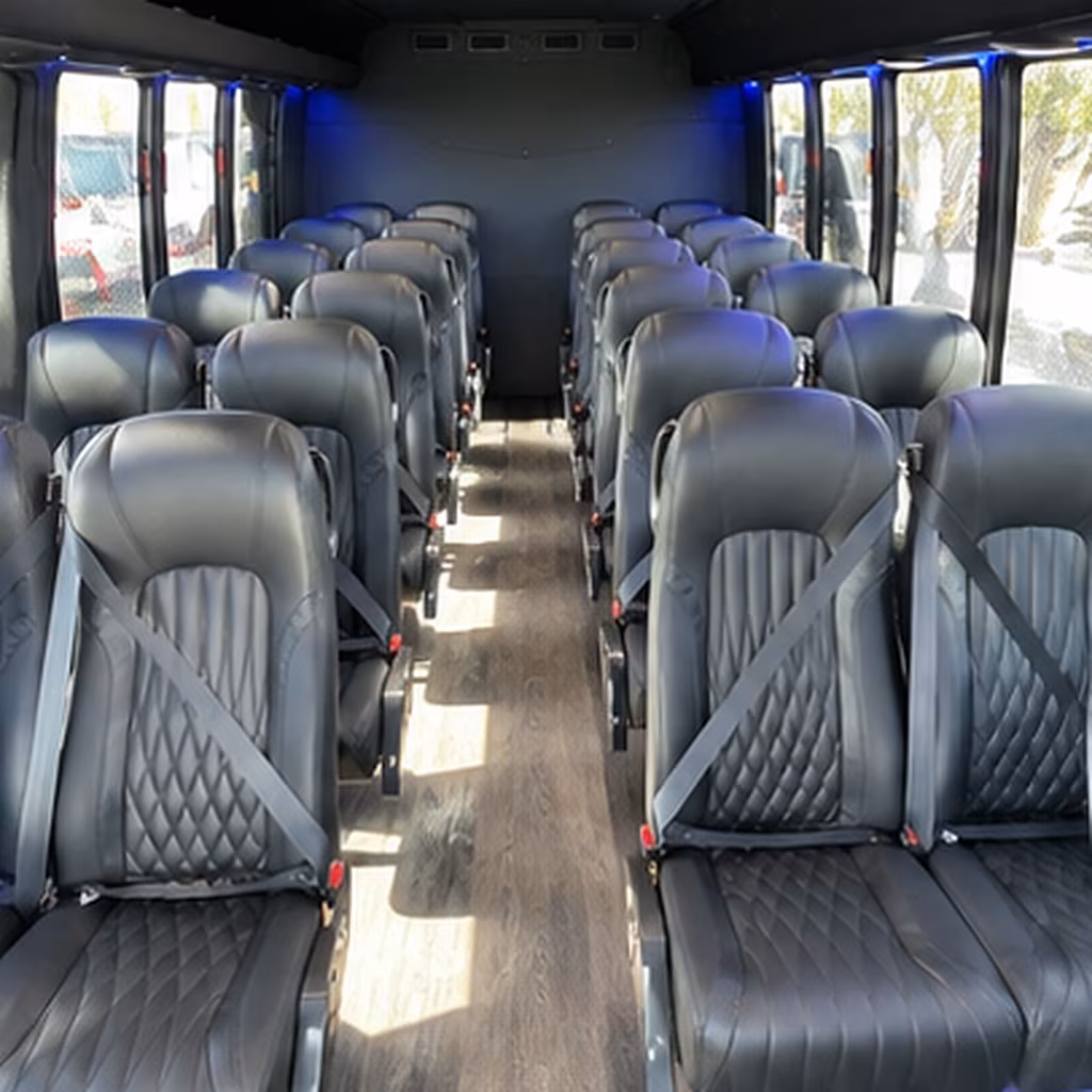 minibus rentals for bar hops and club shows in downtown wichita falls