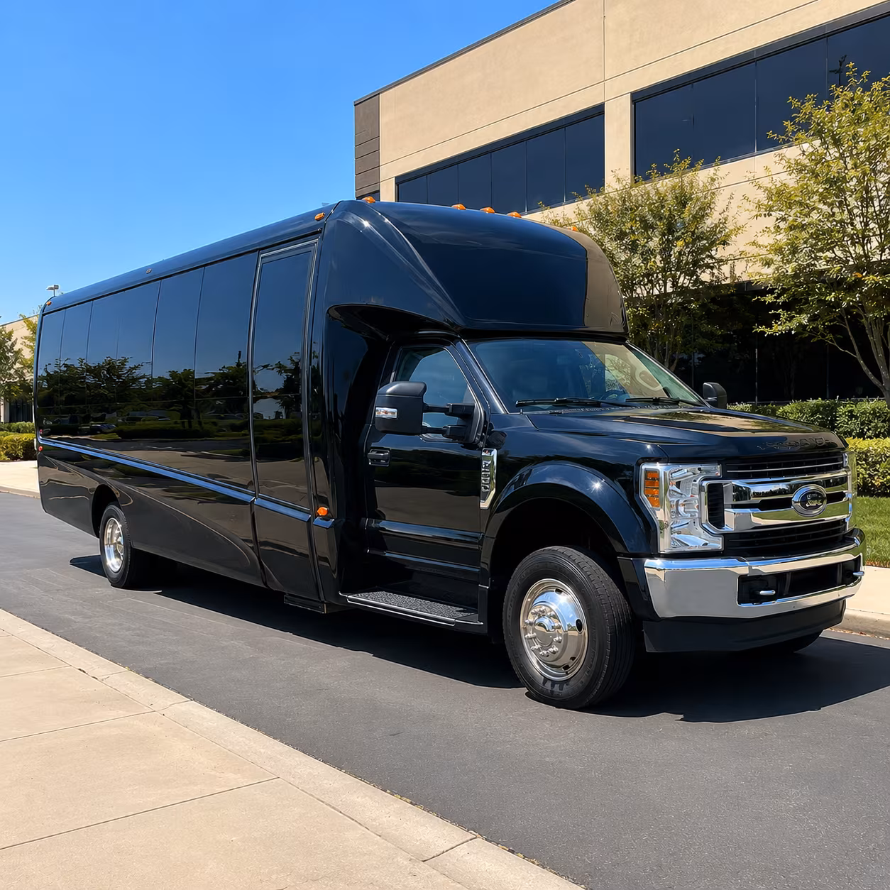 minibus rentals for prom night groups in wichita falls