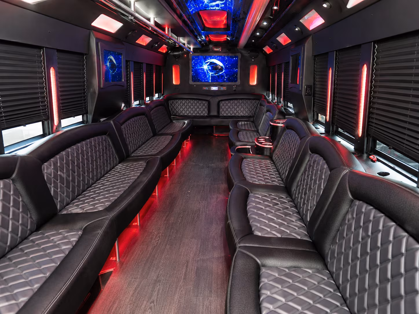 party bus rentals for wichita falls proms