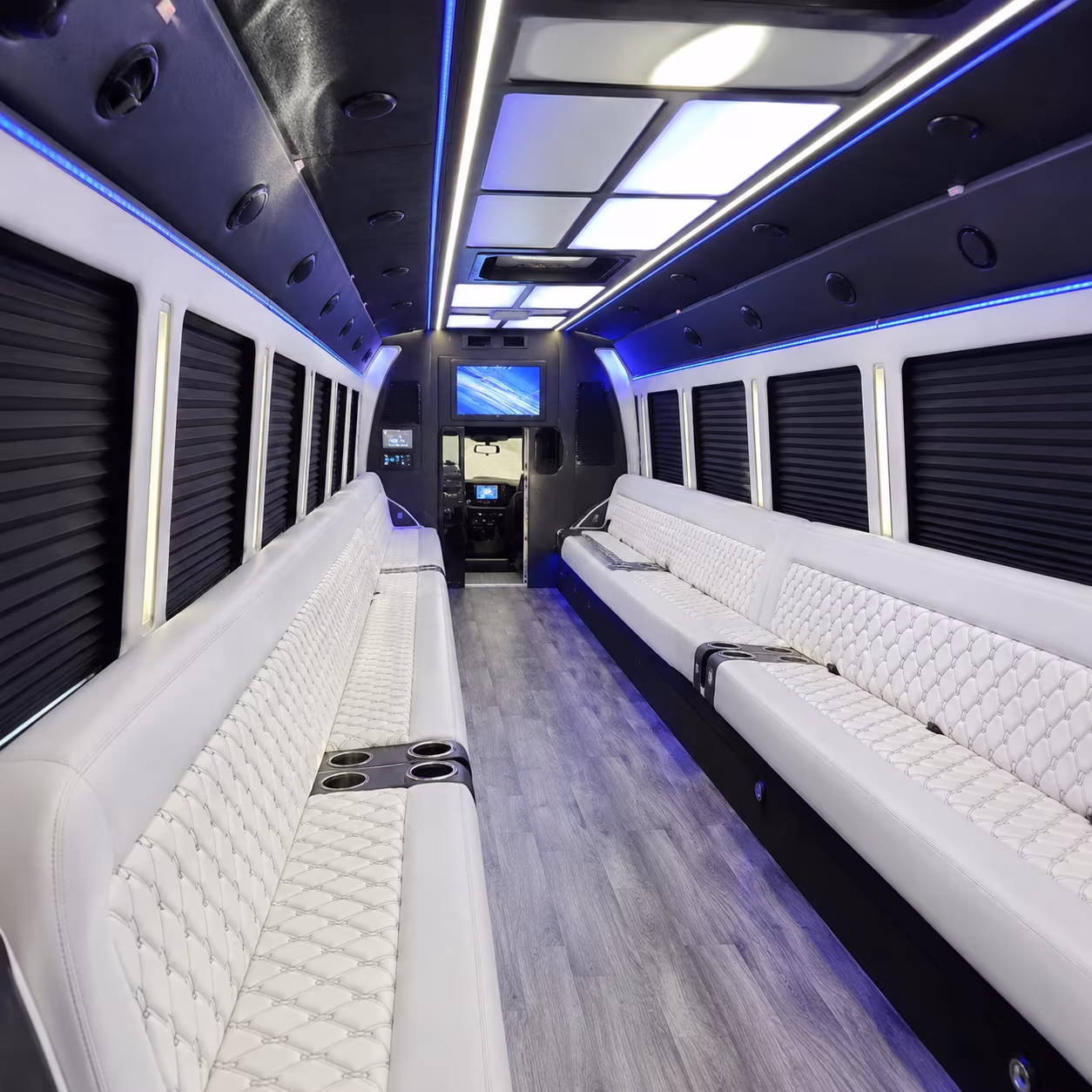 party buses for wichita falls bridal party and bachelor or bachelorette transportation