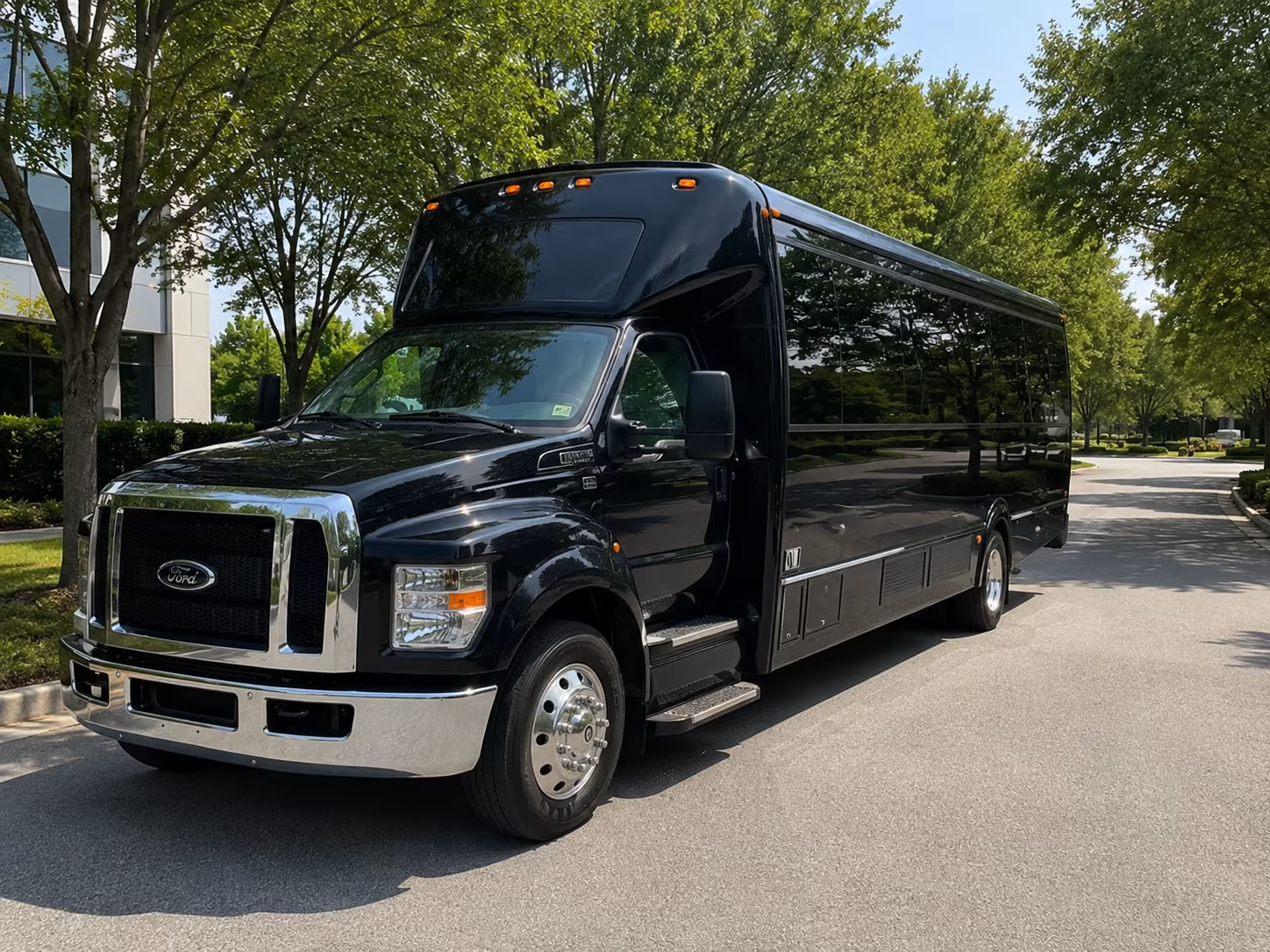 school field trip and group tour buses in wichita falls