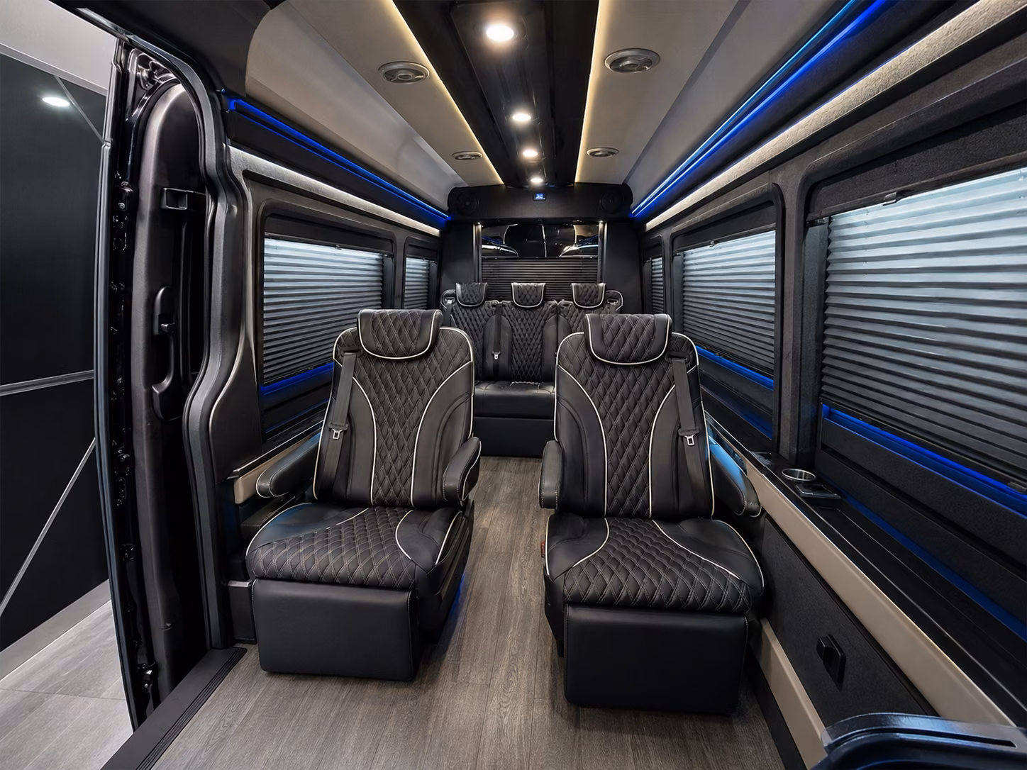 sprinter van rentals for small prom groups in wichita falls