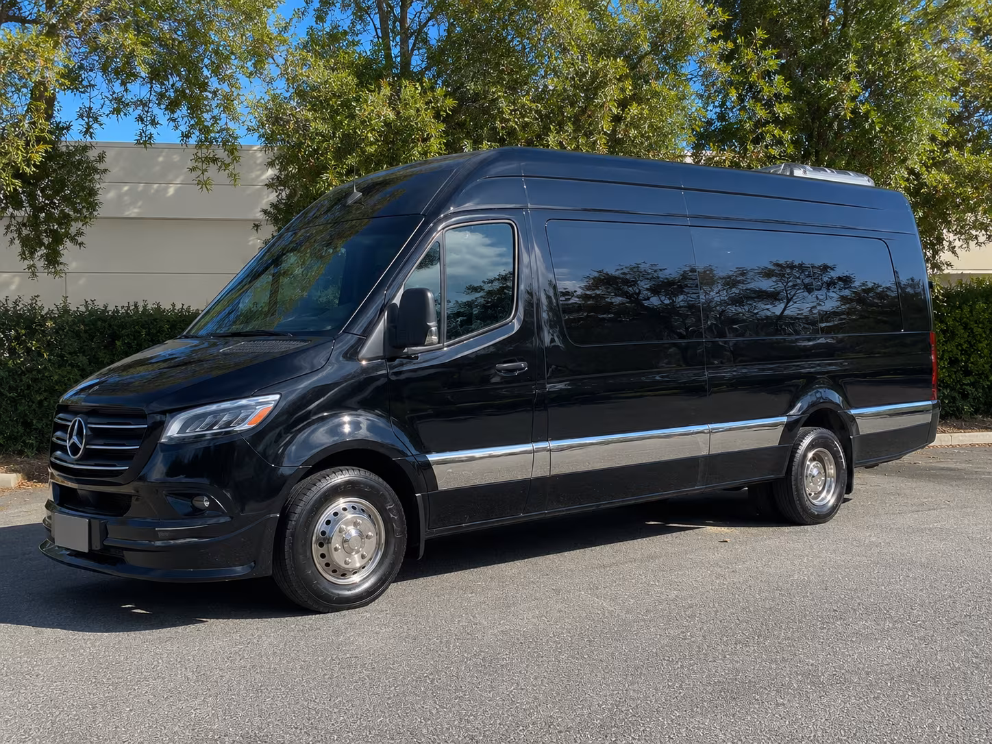 sprinter vans for small group wine tours out of wichita falls