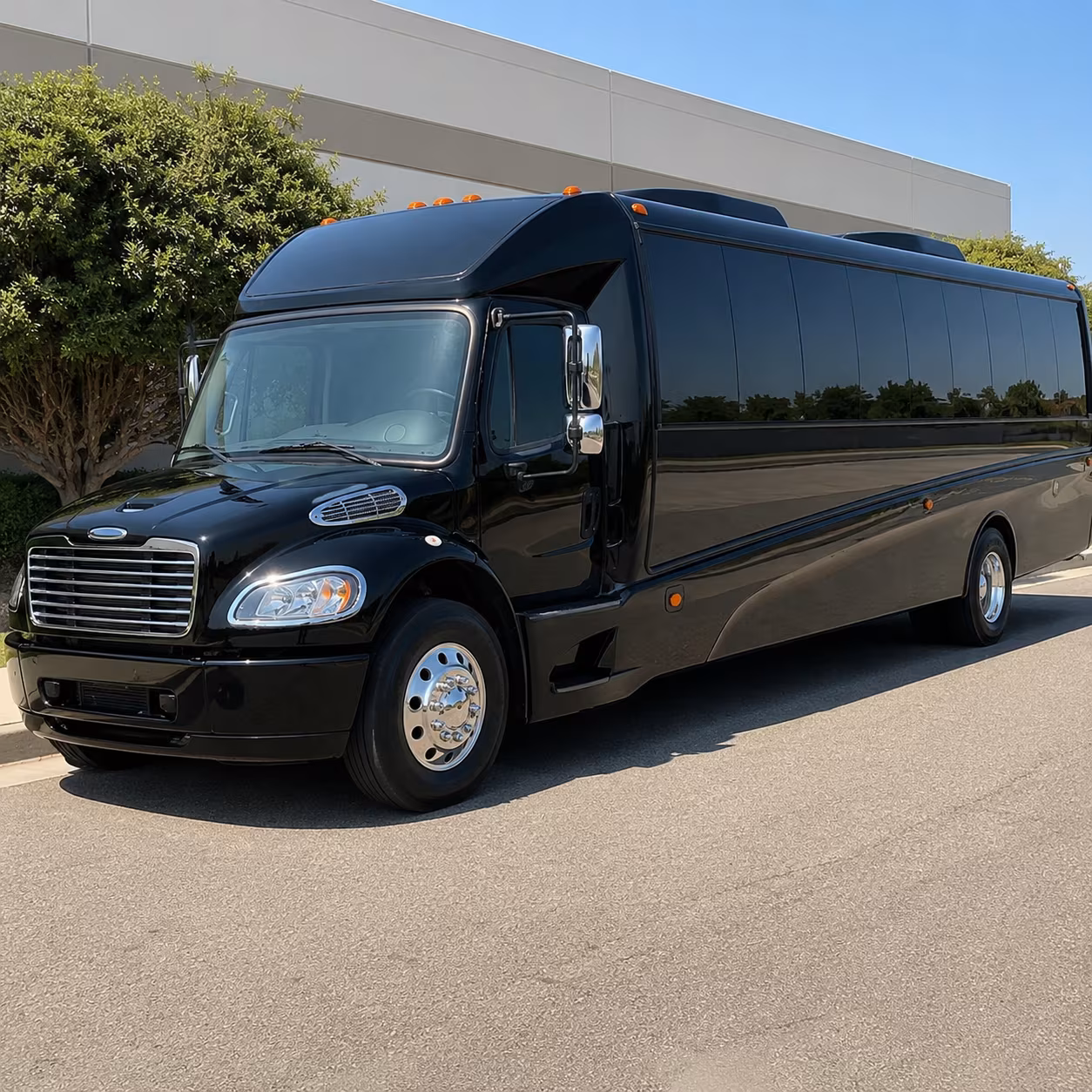 wichita falls 28 passenger minibus