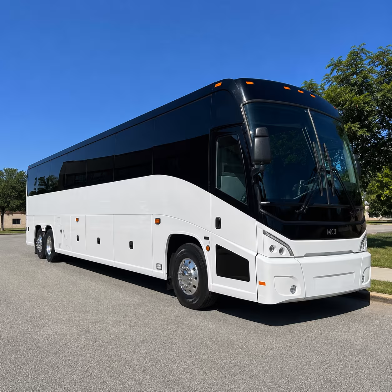 wichita falls 40 passenger charter bus
