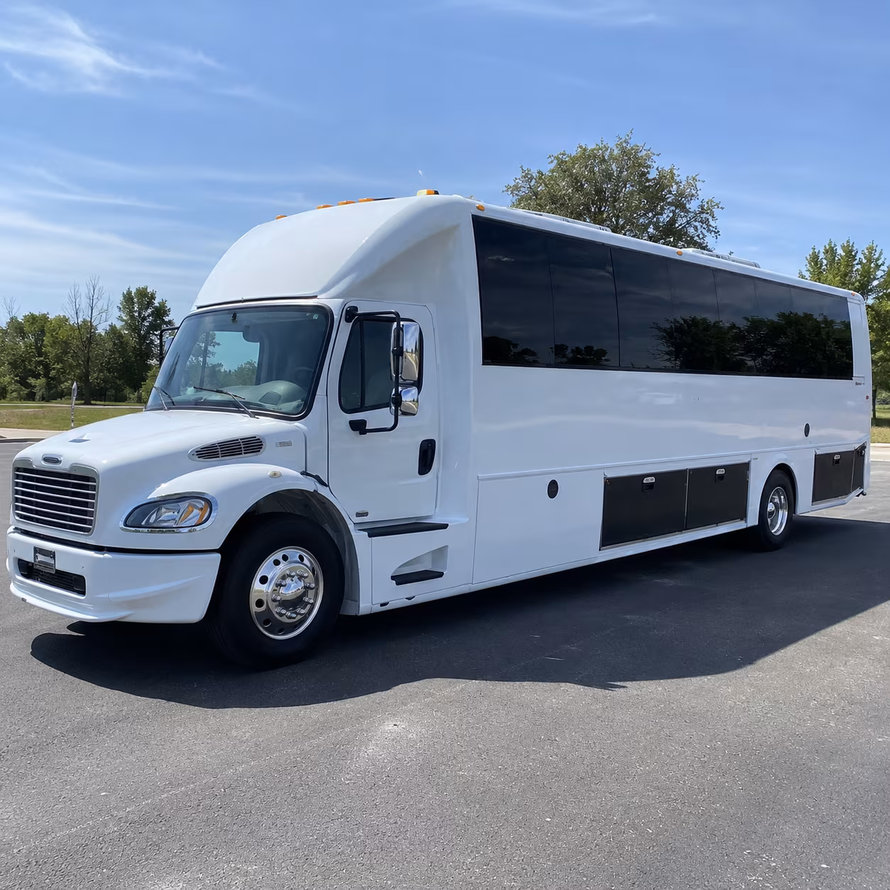 wichita falls 40 passenger party bus