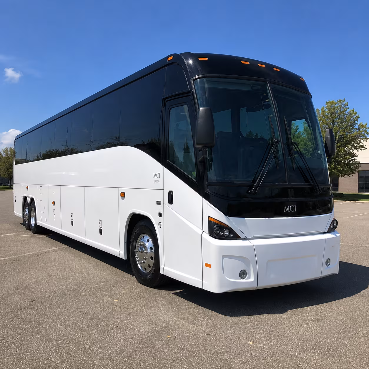 wichita falls 45 passenger charter bus
