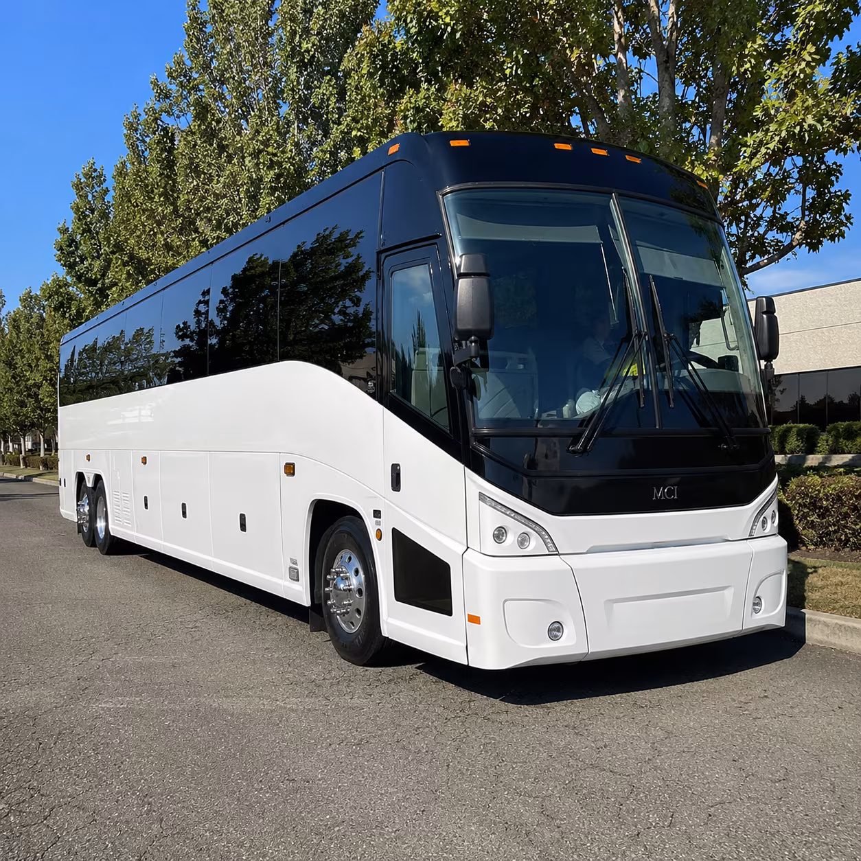 wichita falls 50 passenger charter bus