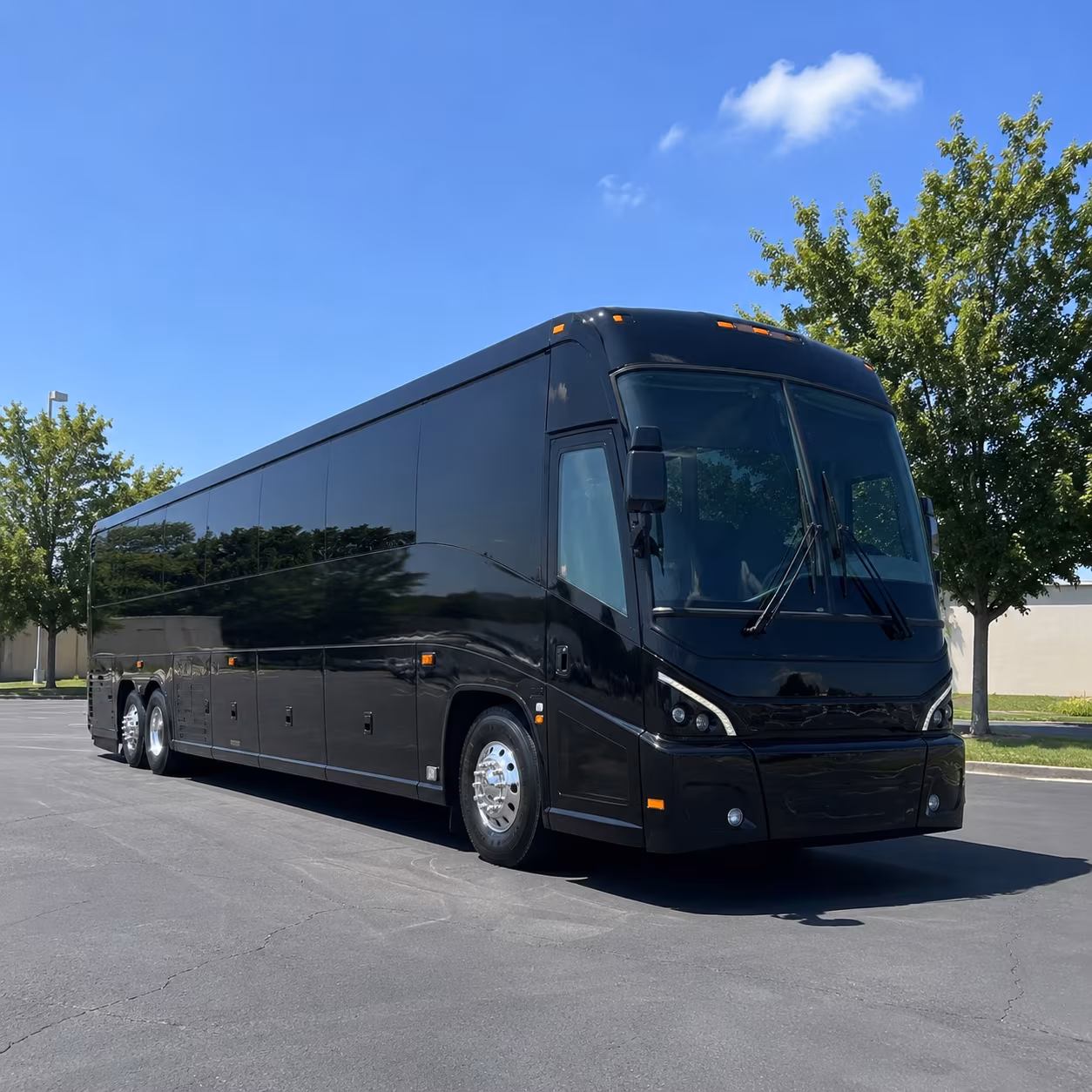 wichita falls 56 passenger charter bus