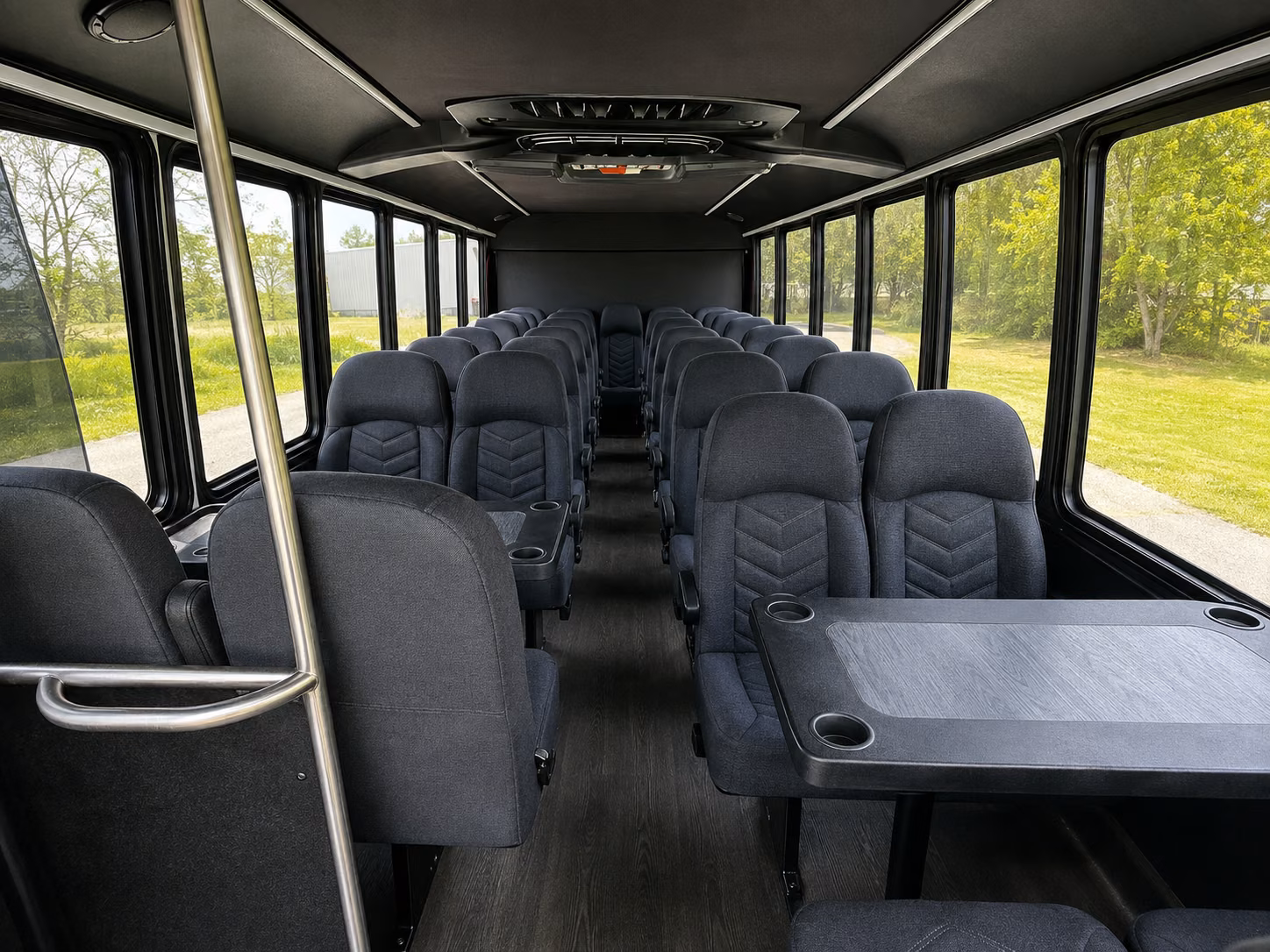 wichita falls birthday party transportation onboard seating