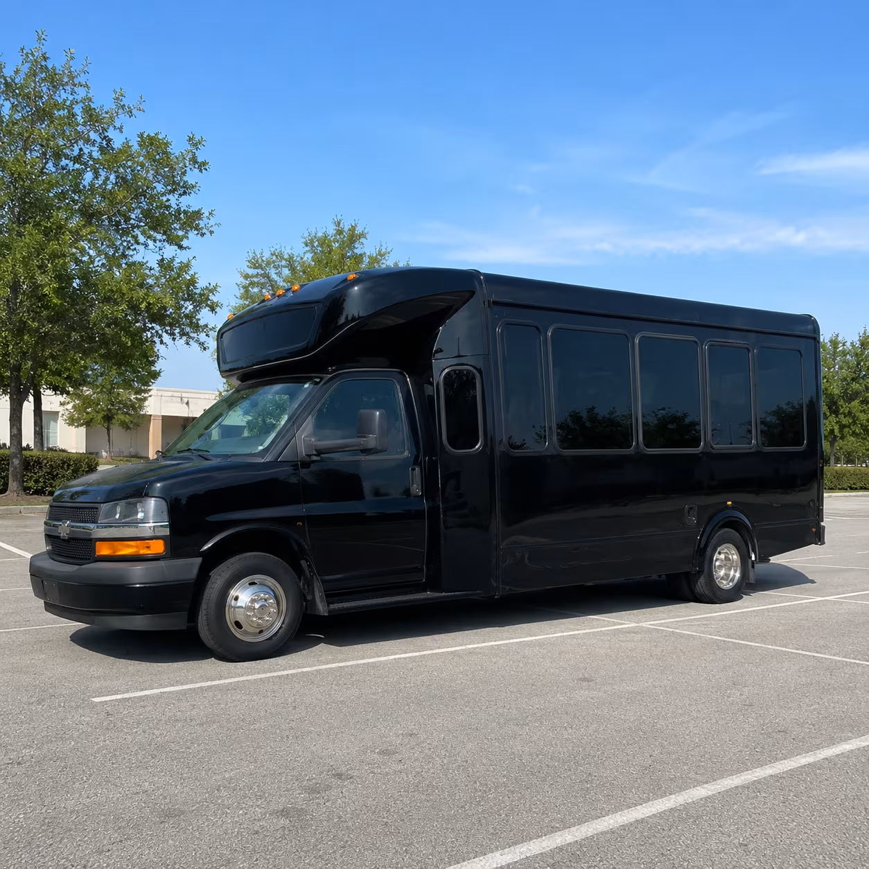 wichita falls bus rentals