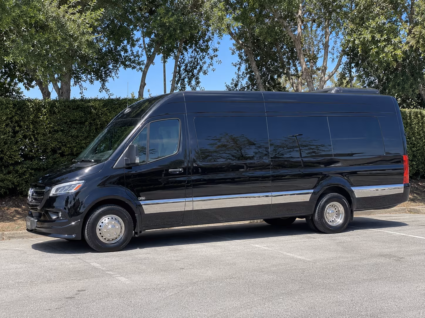 wichita falls concert transportation onboard seating
