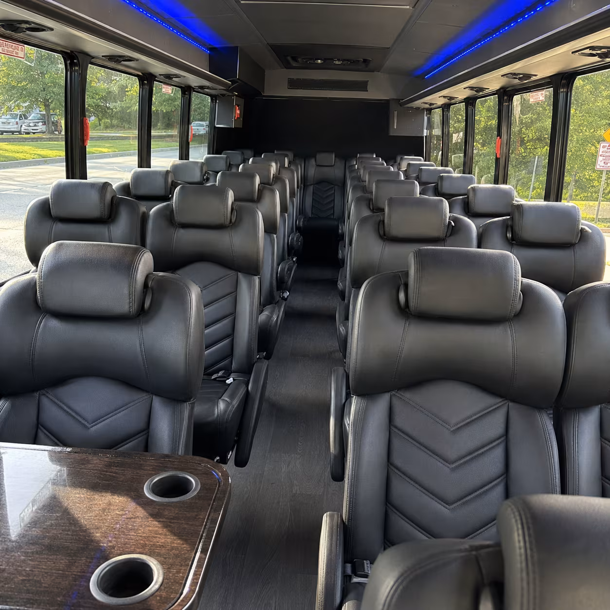 wichita falls convention transportation onboard seating