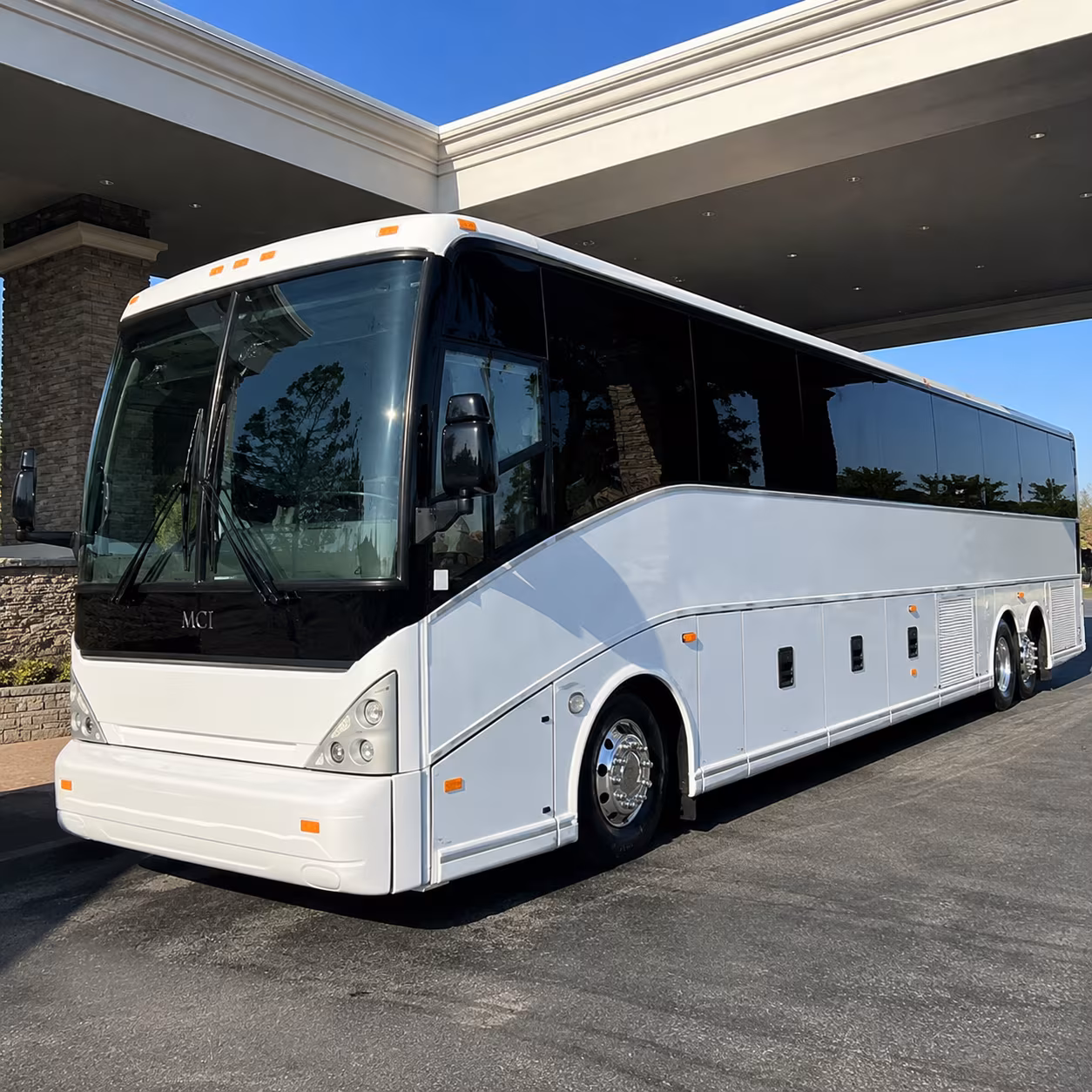wichita falls corporate charter bus rental