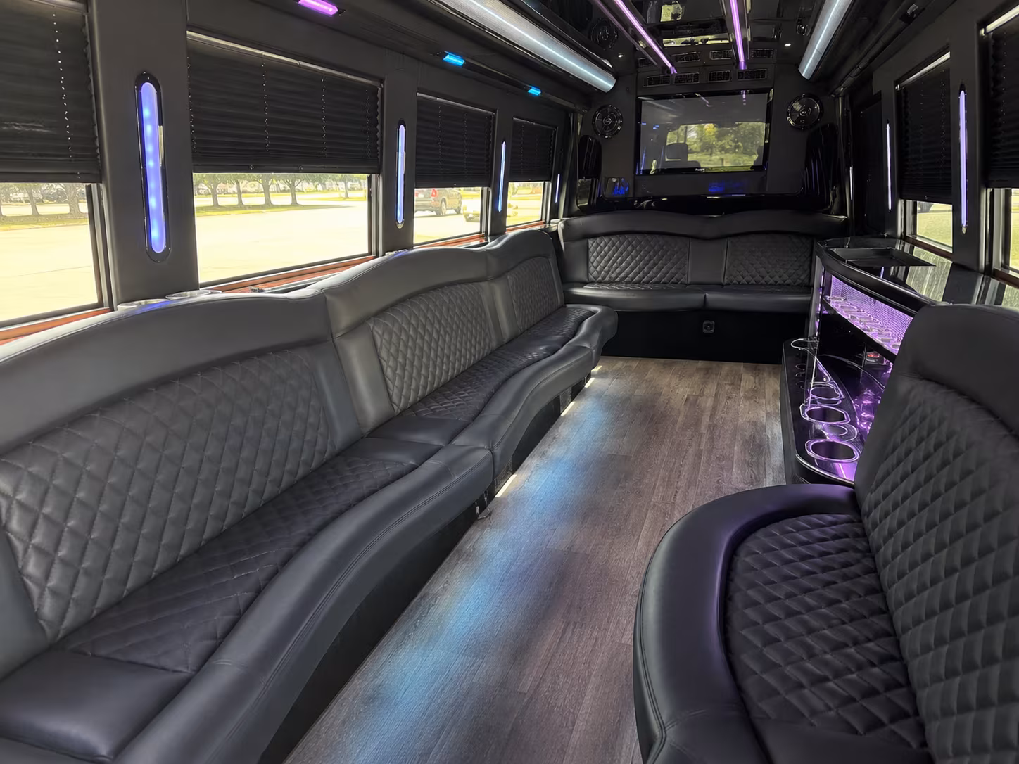 wichita falls corporate party bus rental