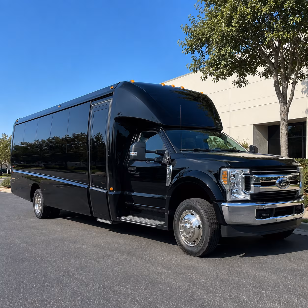 wichita falls corporate transportation