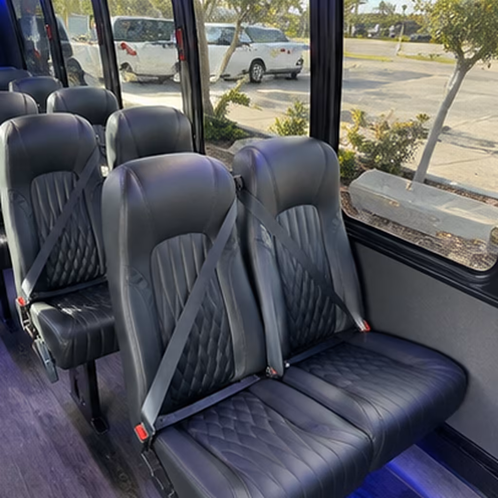 wichita falls event transportation onboard seating