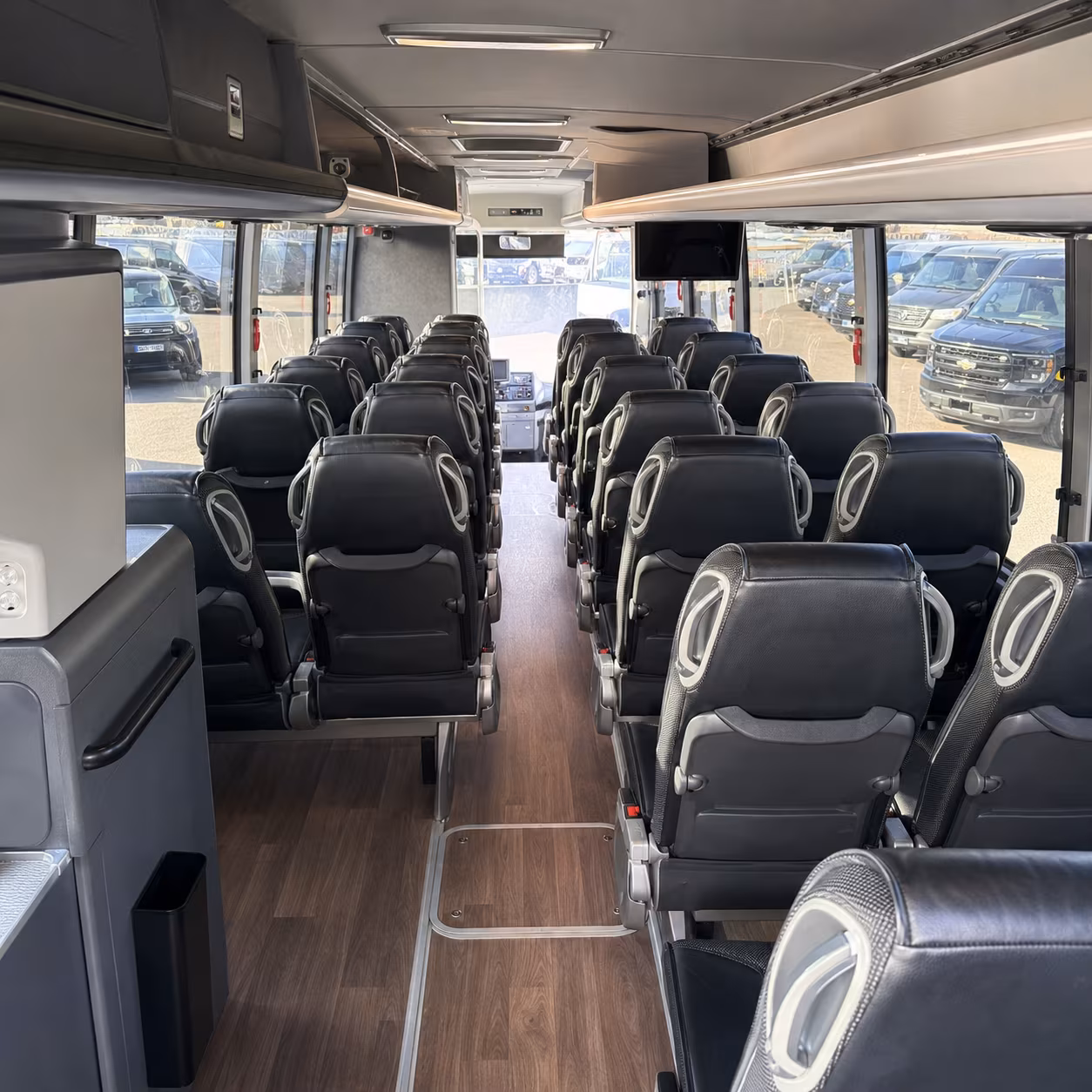 wichita falls family reunion charter bus rental
