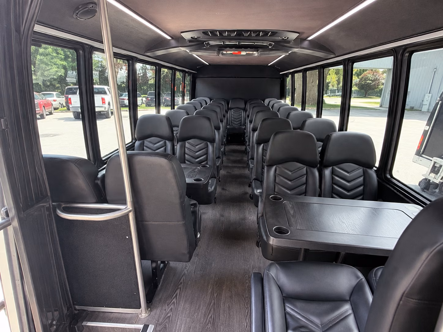 wichita falls field trip transportation onboard seating