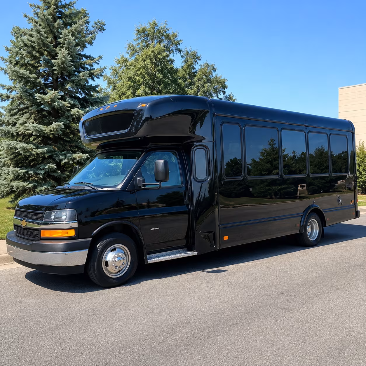 wichita falls holiday party bus rental