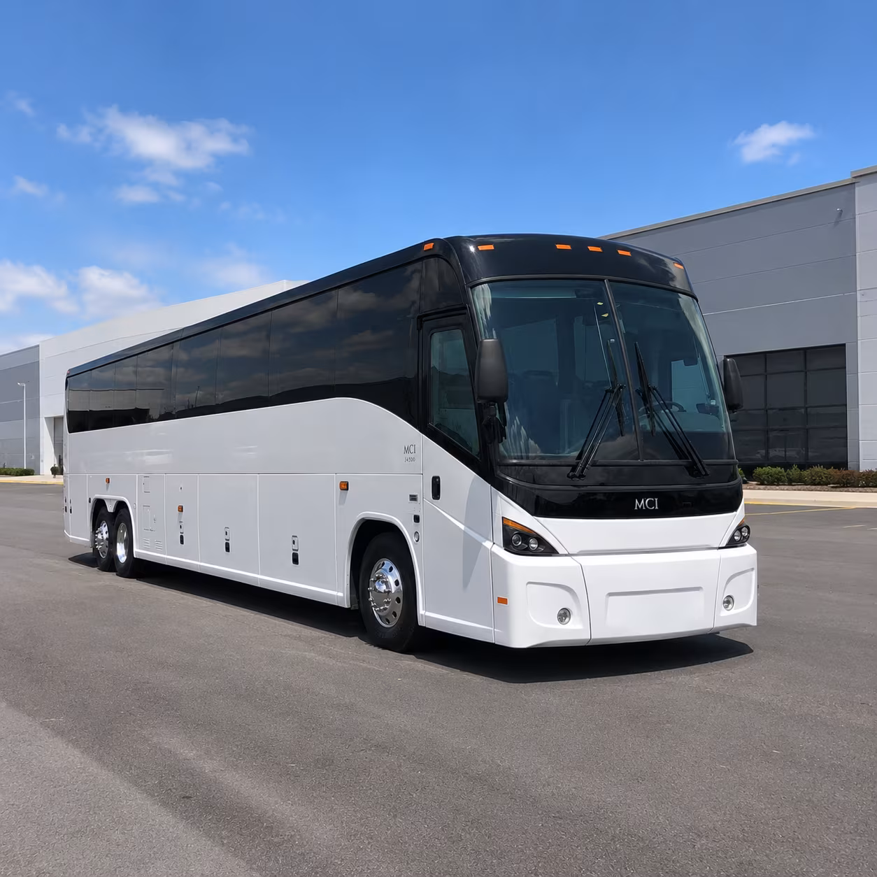 wichita falls long distance charter bus rental