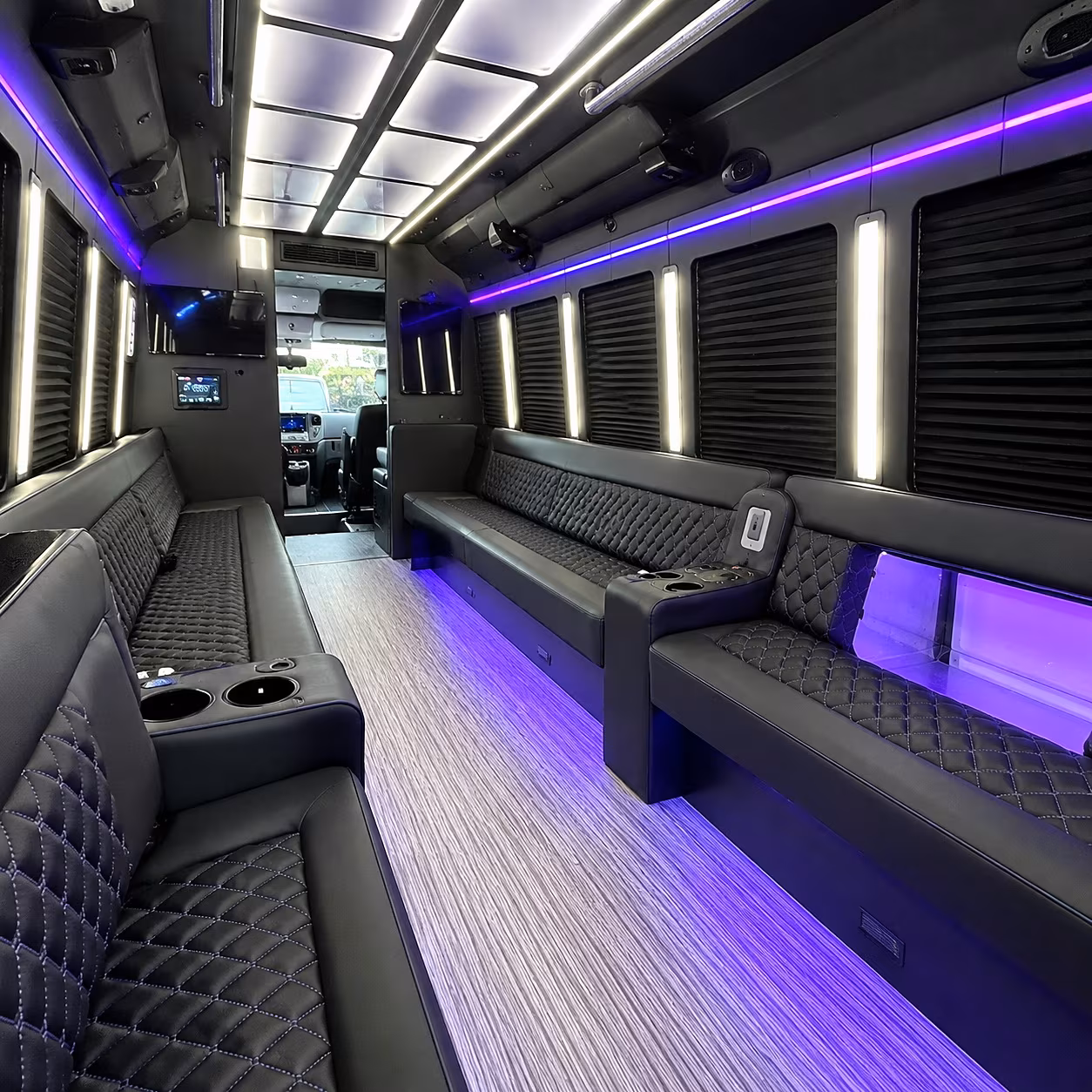 wichita falls new years eve party bus rental