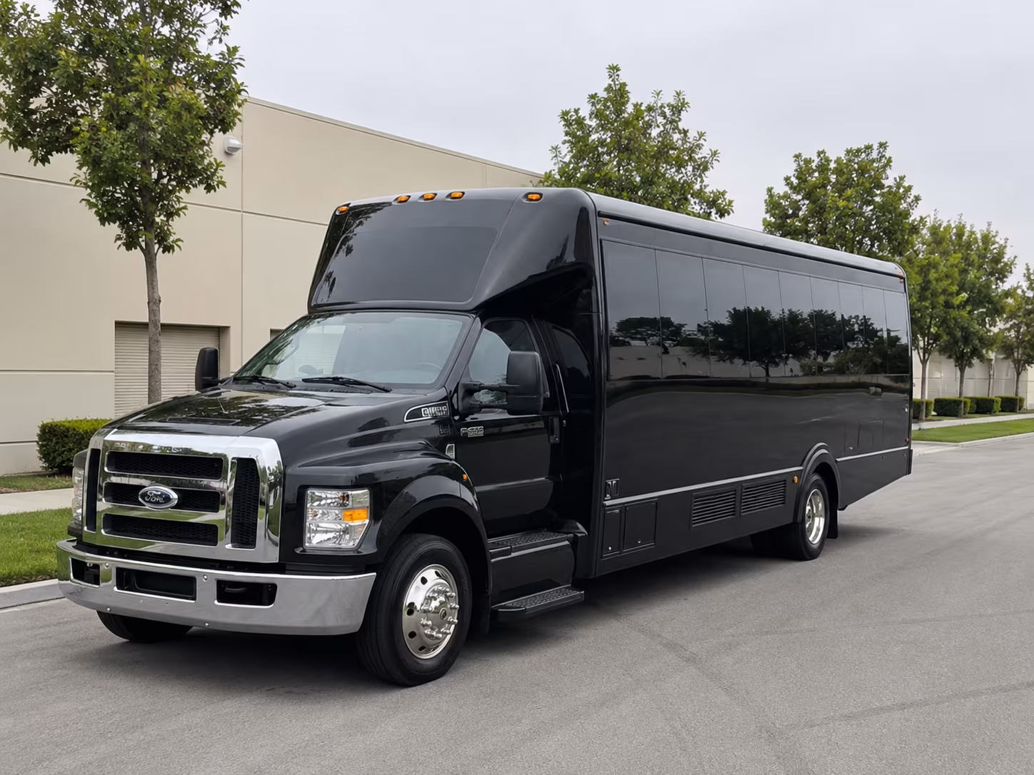 wichita falls night out party bus rental