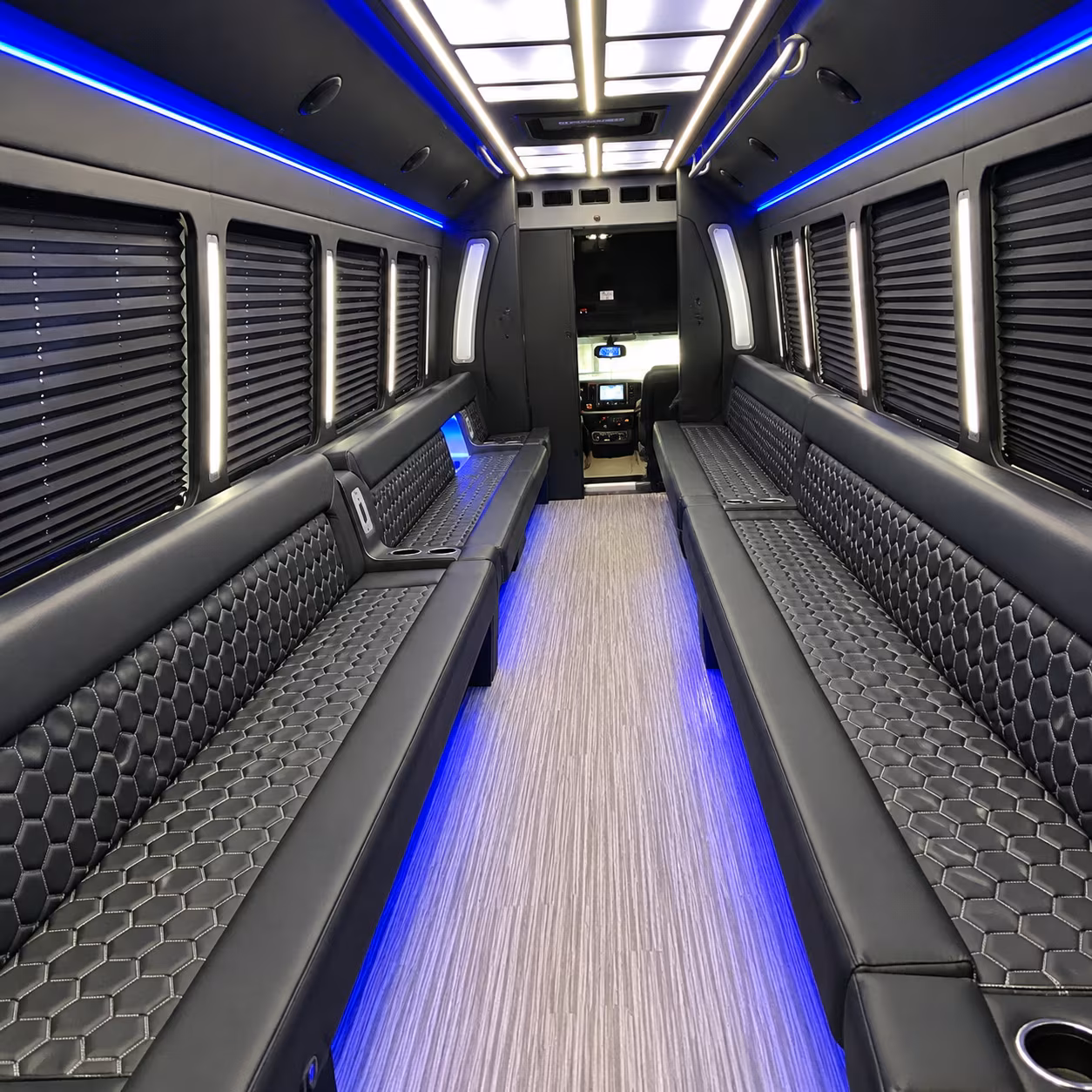 wichita falls party bus inside
