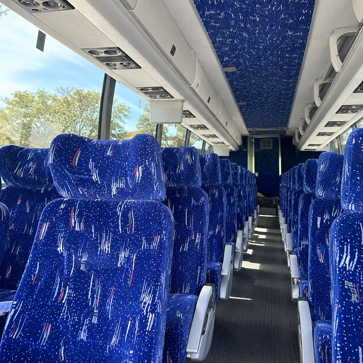 wichita falls private event charter bus rental