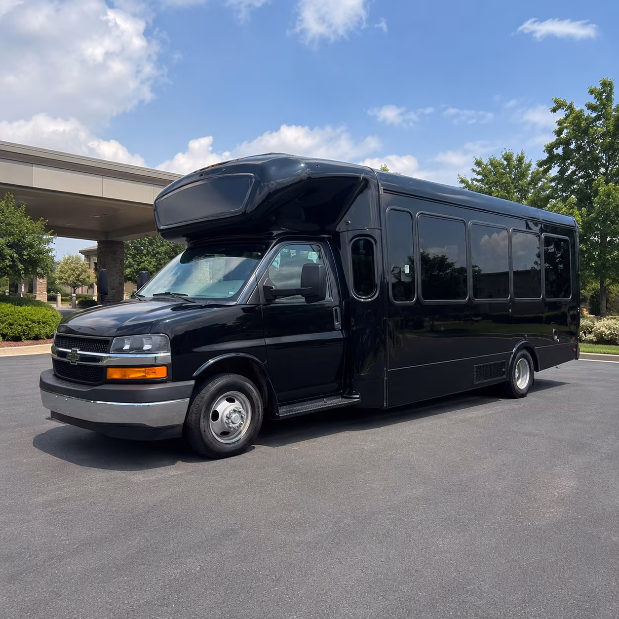 wichita falls prom party bus rental