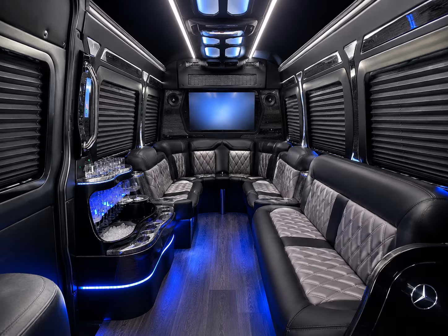 wichita falls prom transportation onboard seating