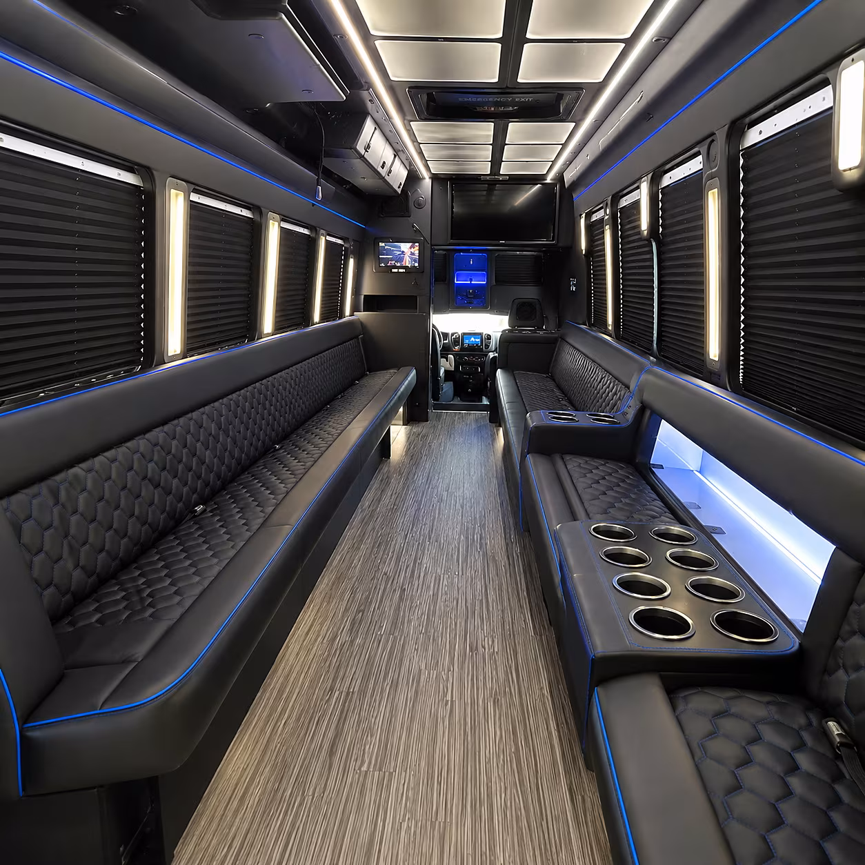 wichita falls quinceanera sweet 16 party bus rental