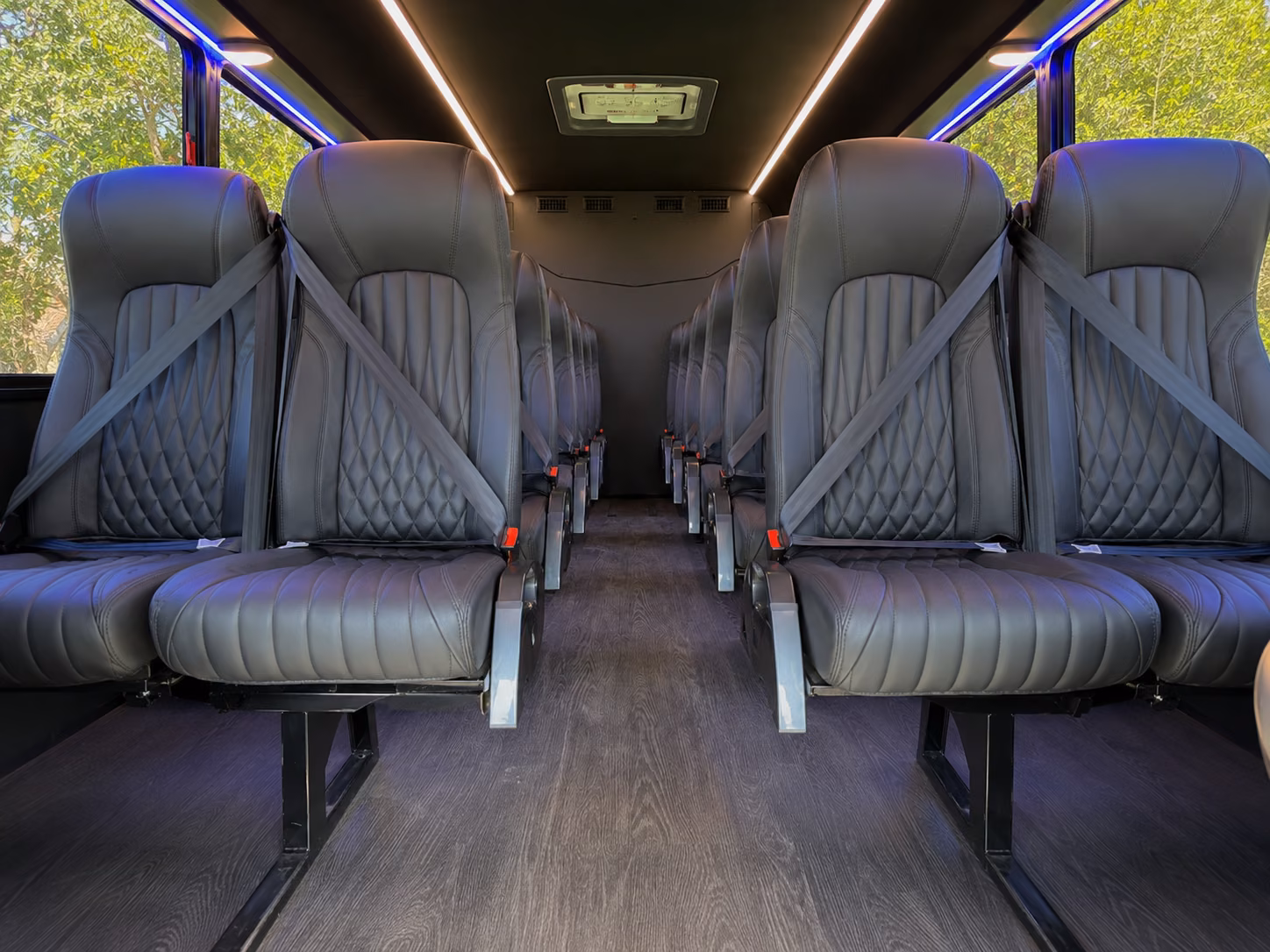 wichita falls religious group transportation onboard seating