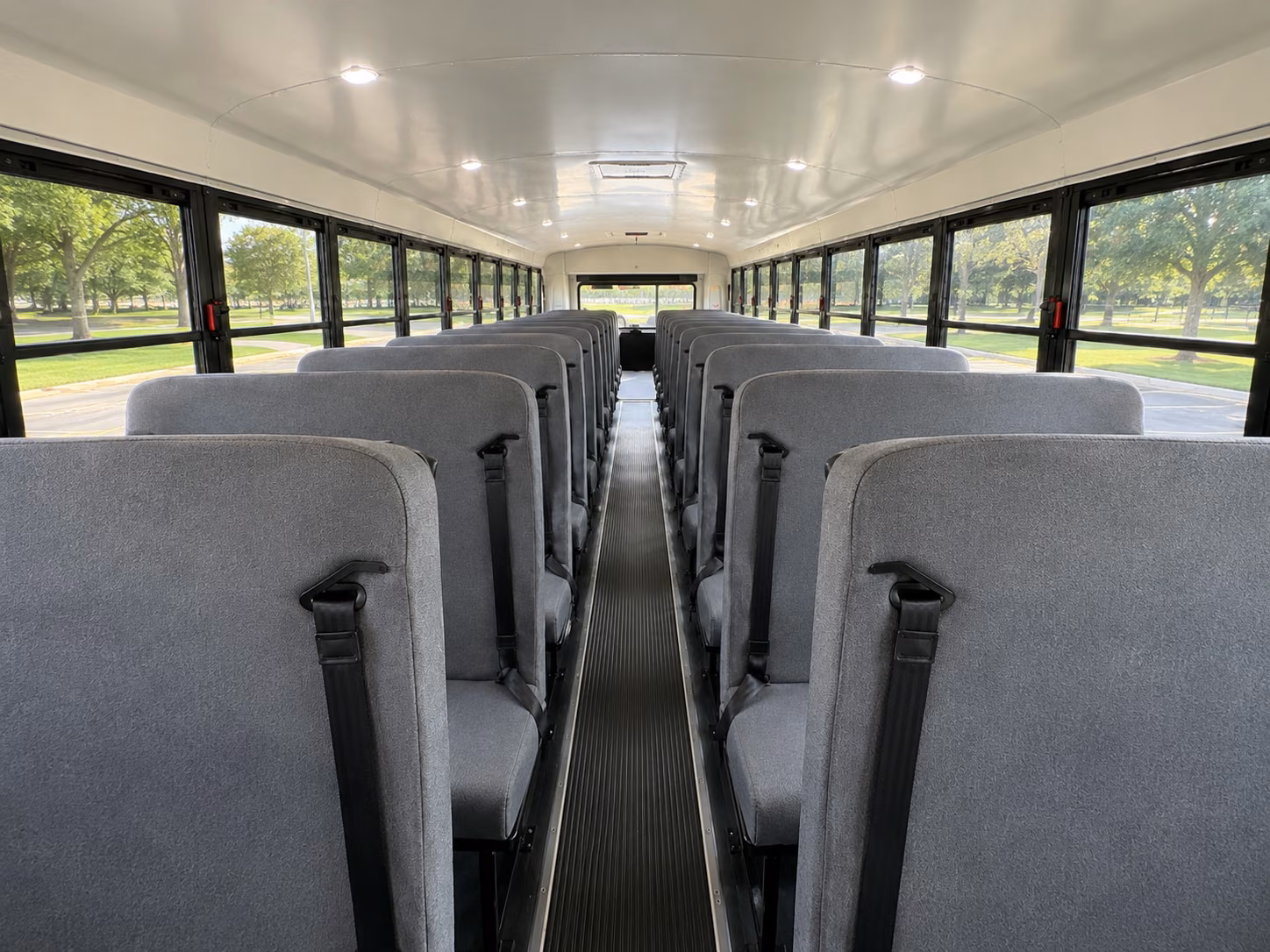 wichita falls school bus inside