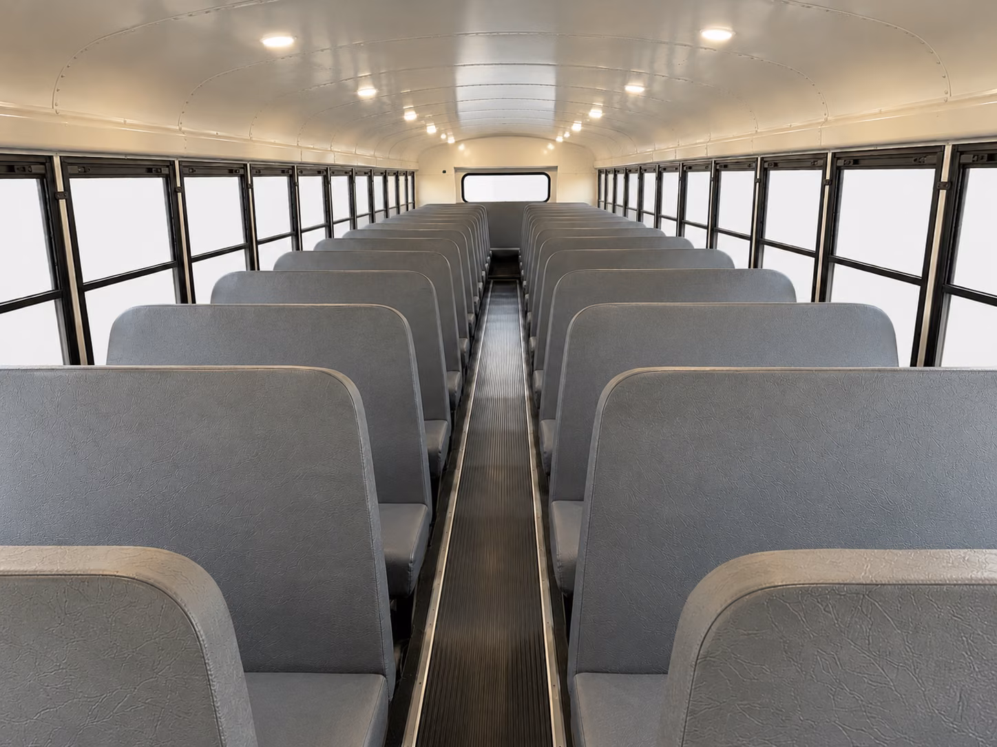 wichita falls school bus interior