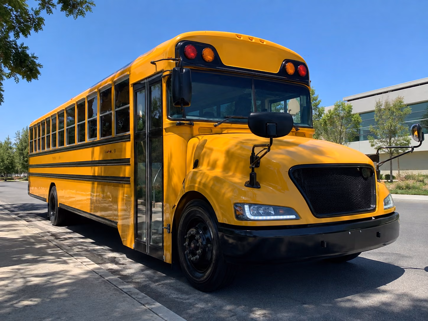 wichita falls school bus