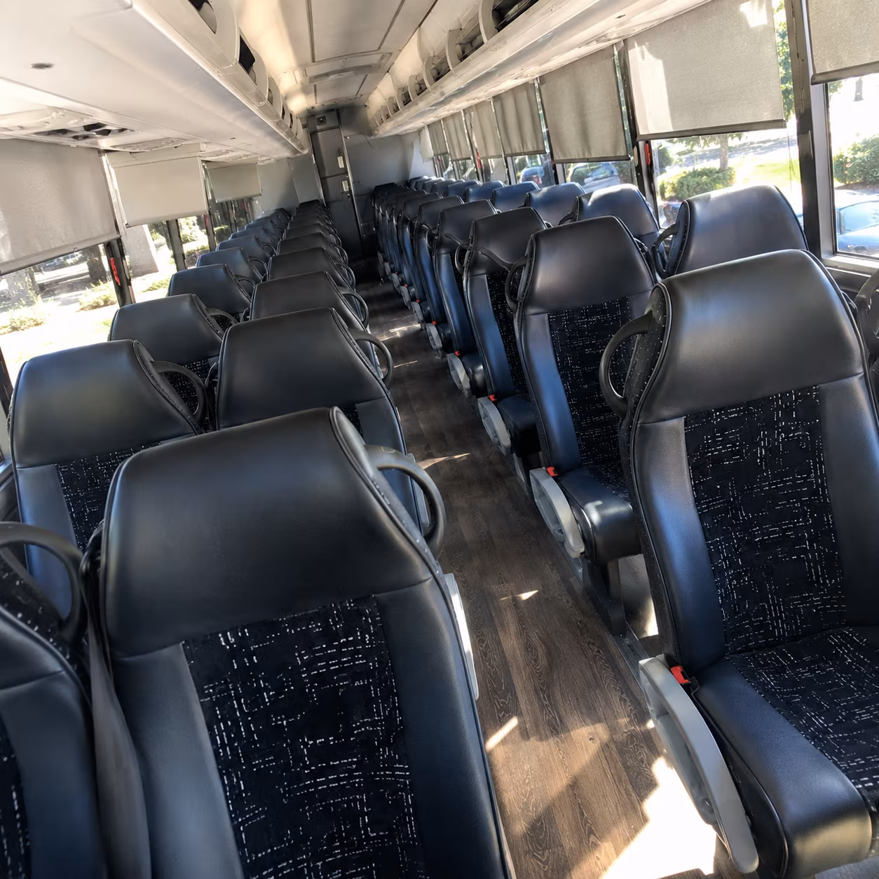 wichita falls sporting event transportation onboard seating