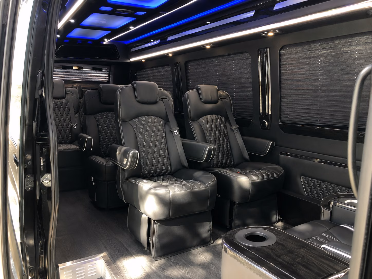 wichita falls sprinter van with driver interior