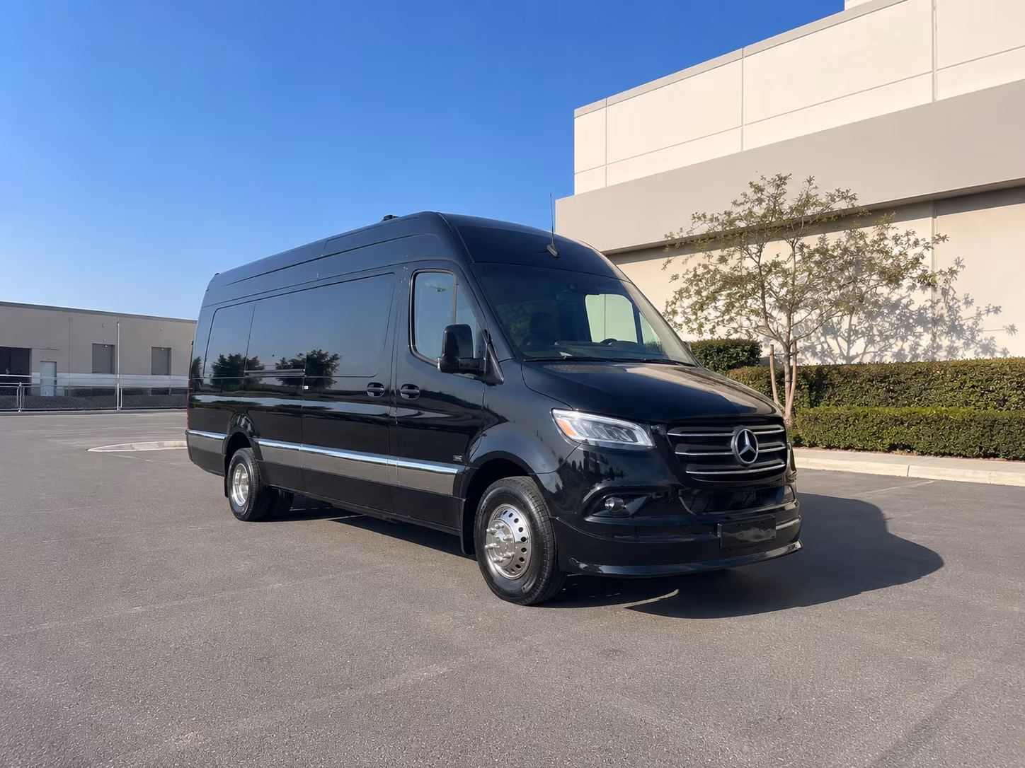 wichita falls sprinter van with driver