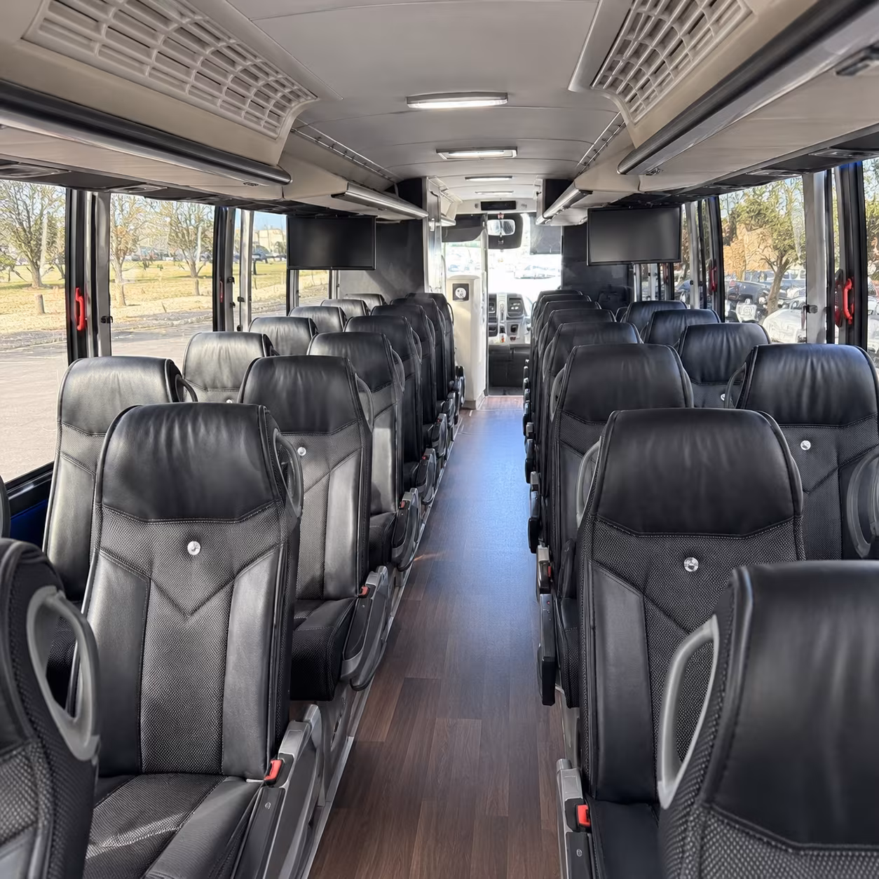 wichita falls wedding charter bus rental