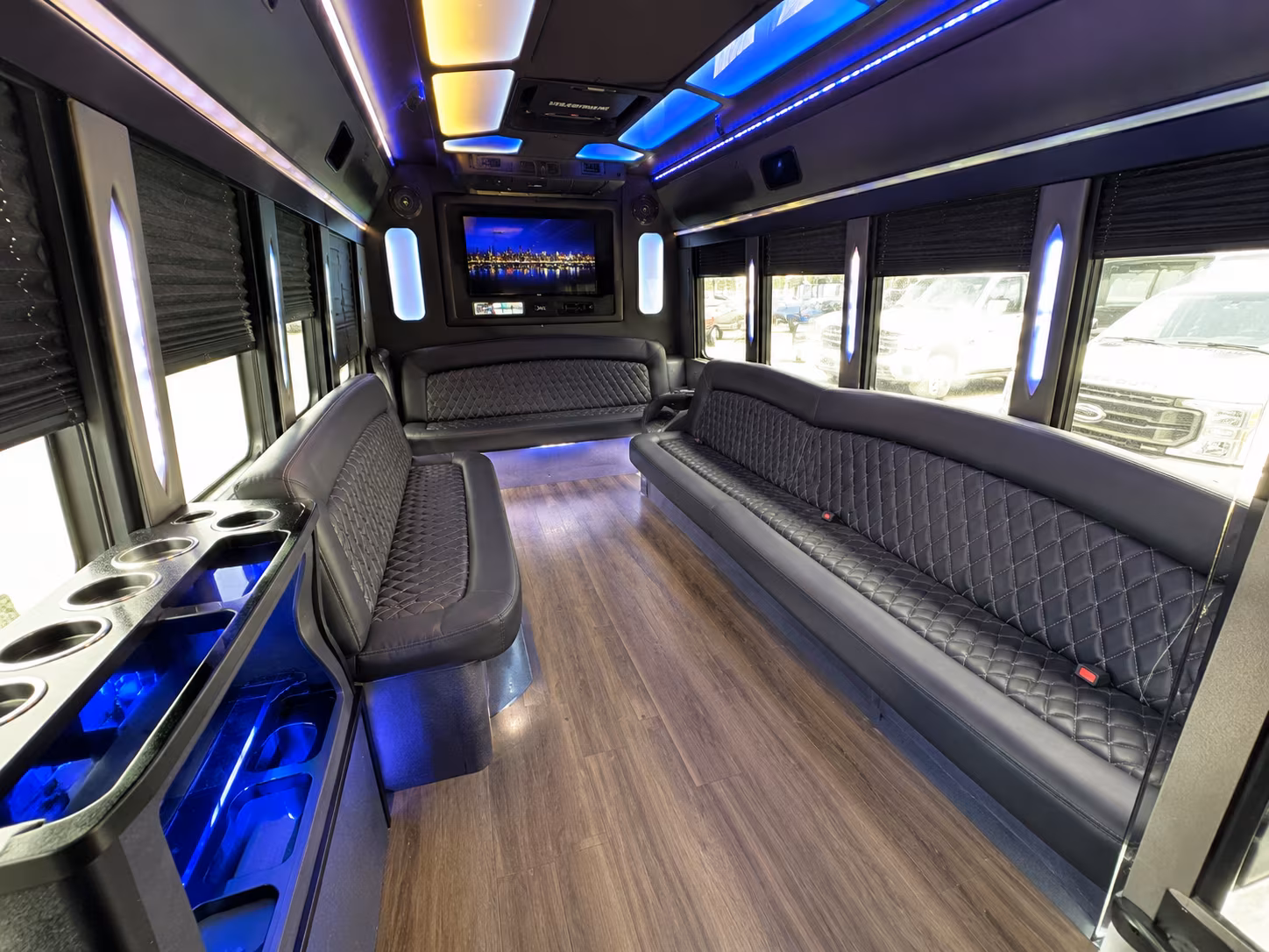 wichita falls wedding party bus rental
