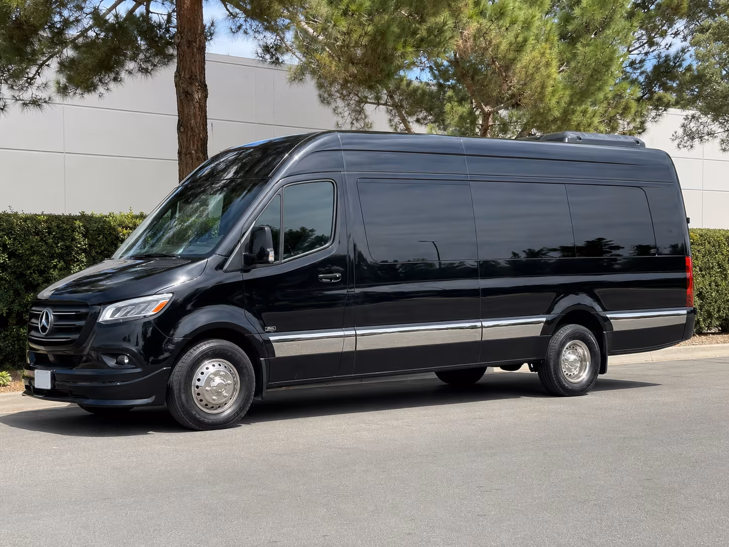 wichita falls wedding transportation